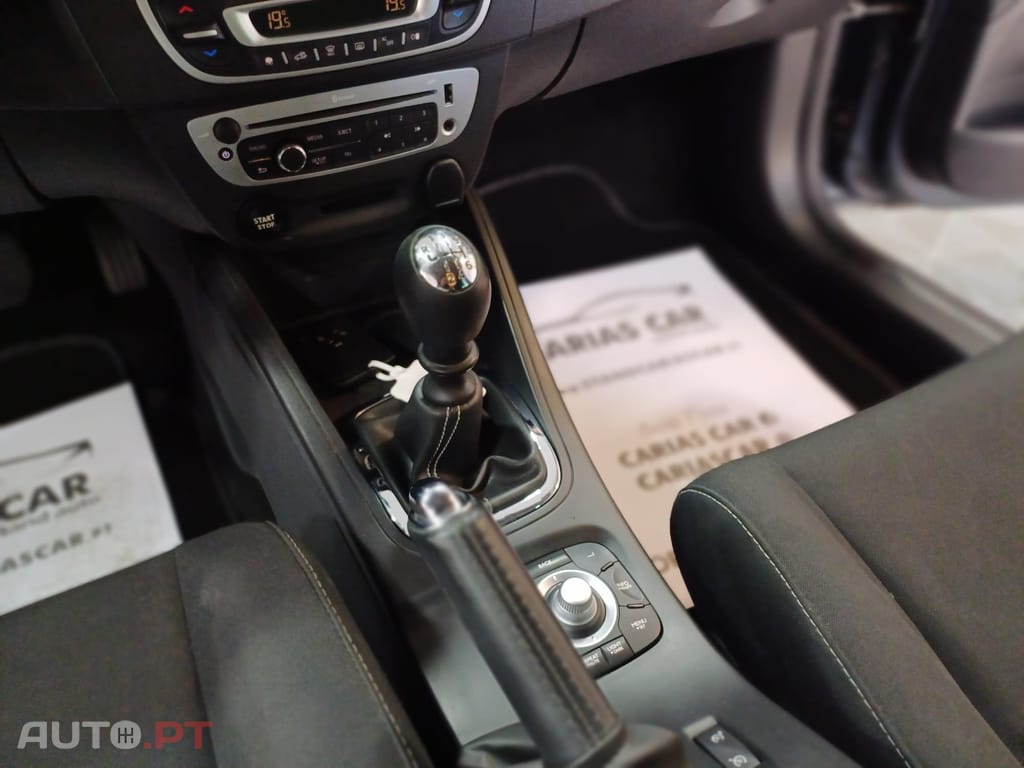 Renault Mégane Sport Tourer 1.5 dCi Limited SS
