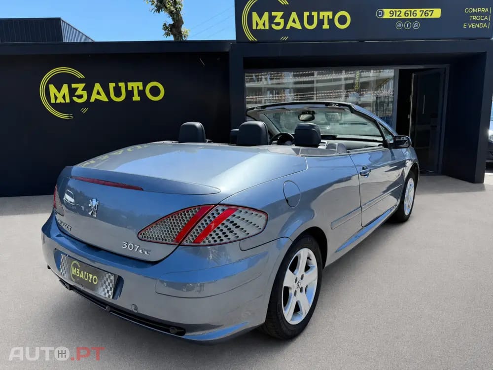 Peugeot 307 CC 1.6 Dynamique