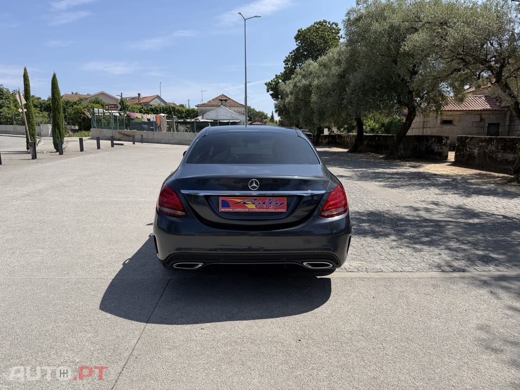 Mercedes-Benz C 300 BlueTEC Hybrid AMG Line