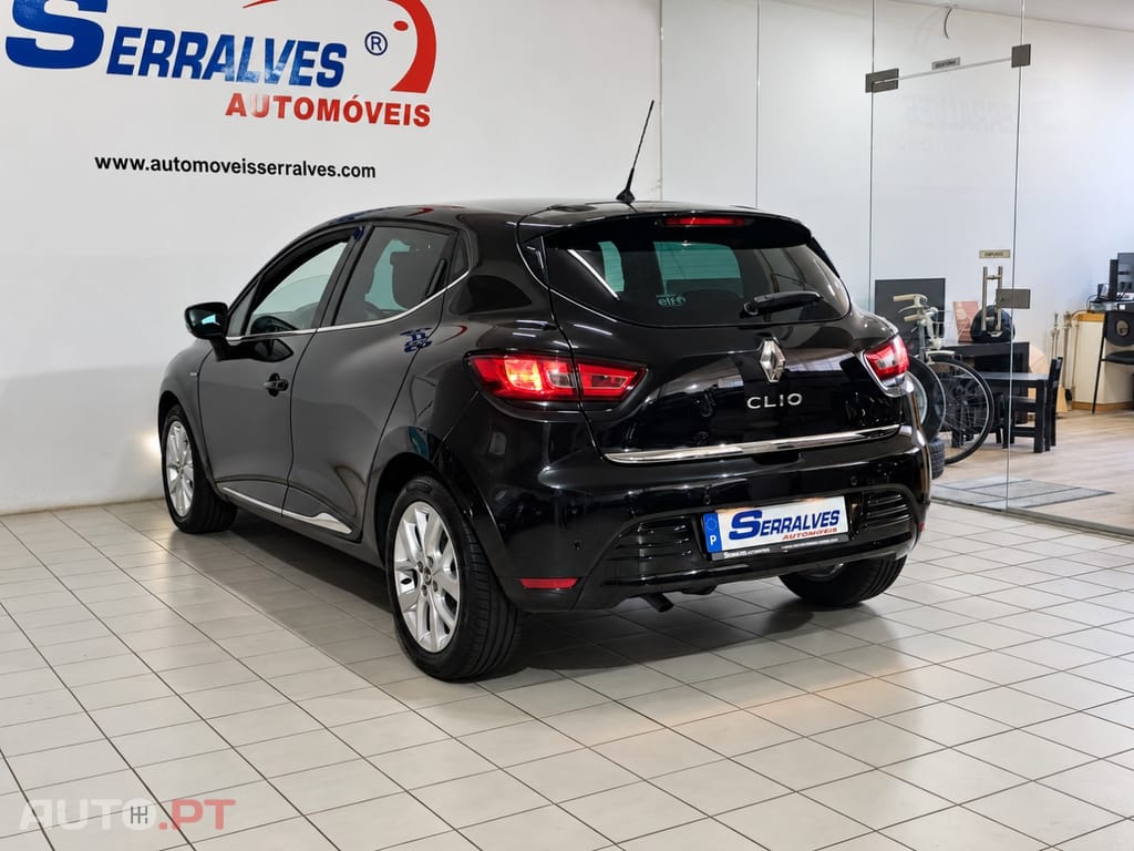 Renault Clio 1.5 dCi Limited