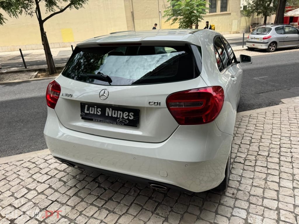 Mercedes-Benz A 180 CDi BE Urban Aut.