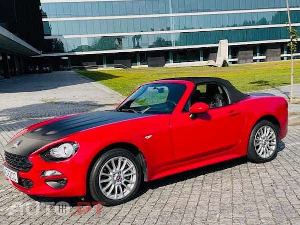 Fiat 124 Spider Cabrio