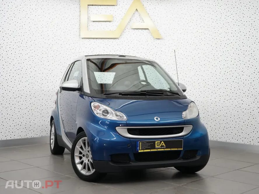 Smart ForTwo 1.0 mhd Passion 71