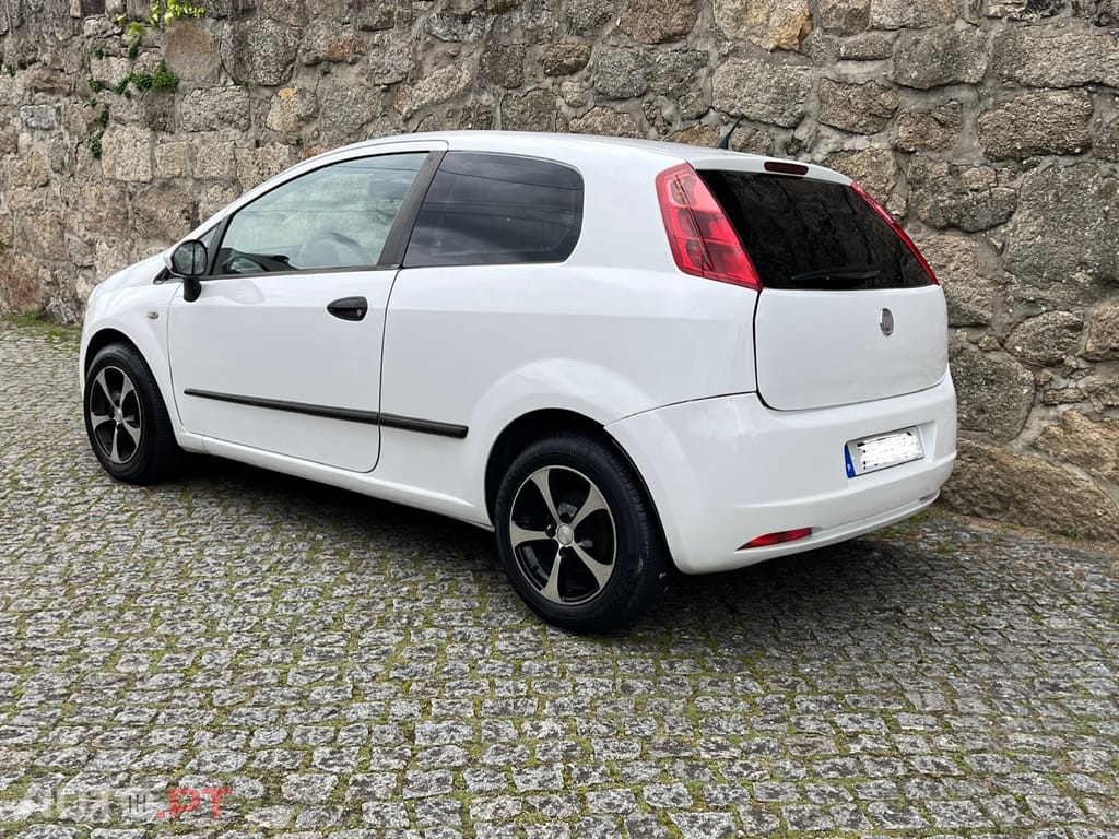 Fiat Grande Punto 1.3 Multijet Van