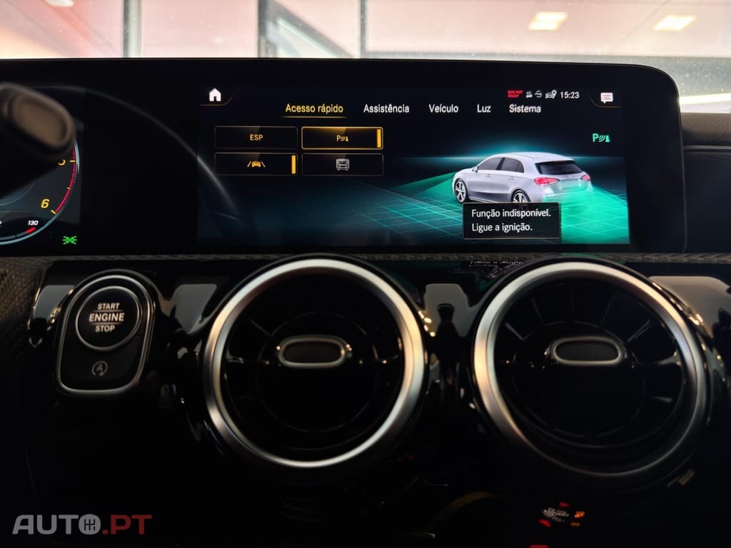 Mercedes-Benz A 180 d Style Plus Aut.