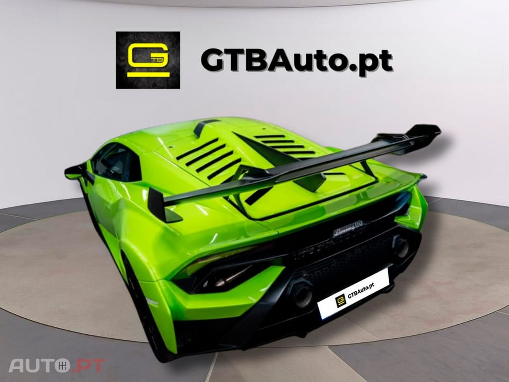 Lamborghini Huracán STO