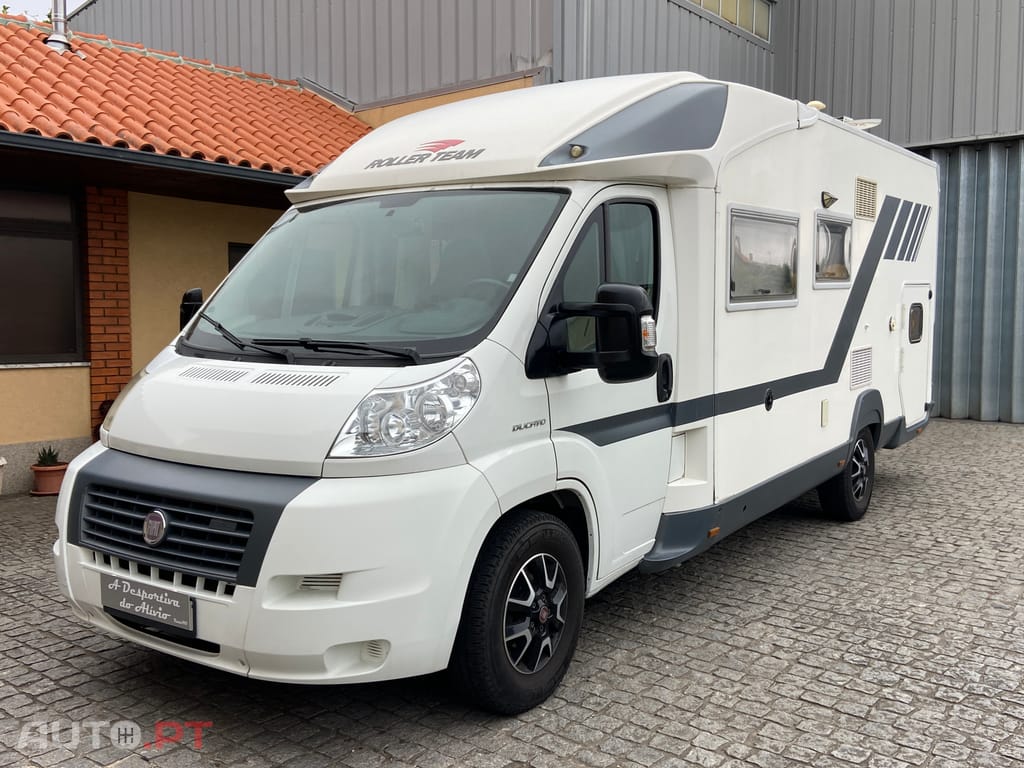 Fiat Ducato TRIGANO GRANDUCA ROLLER TEAM