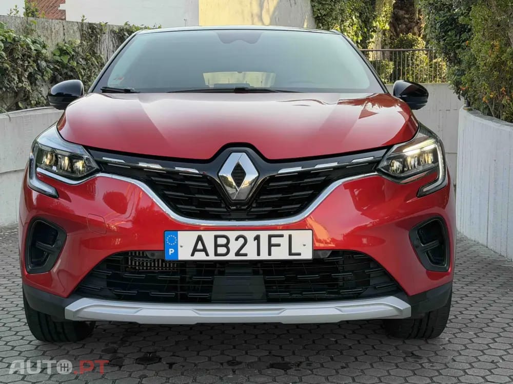 Renault Captur 1.0 TCe Exclusive