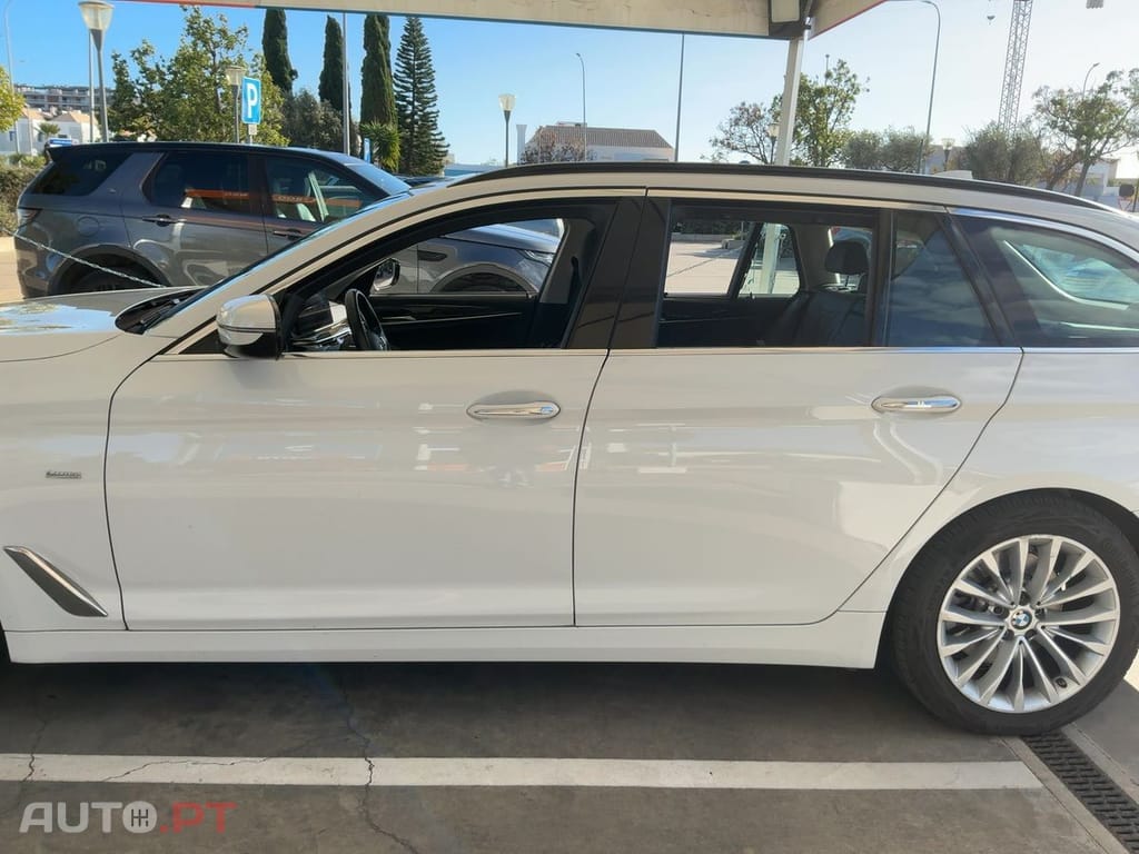 BMW 520 d Line Luxury Auto