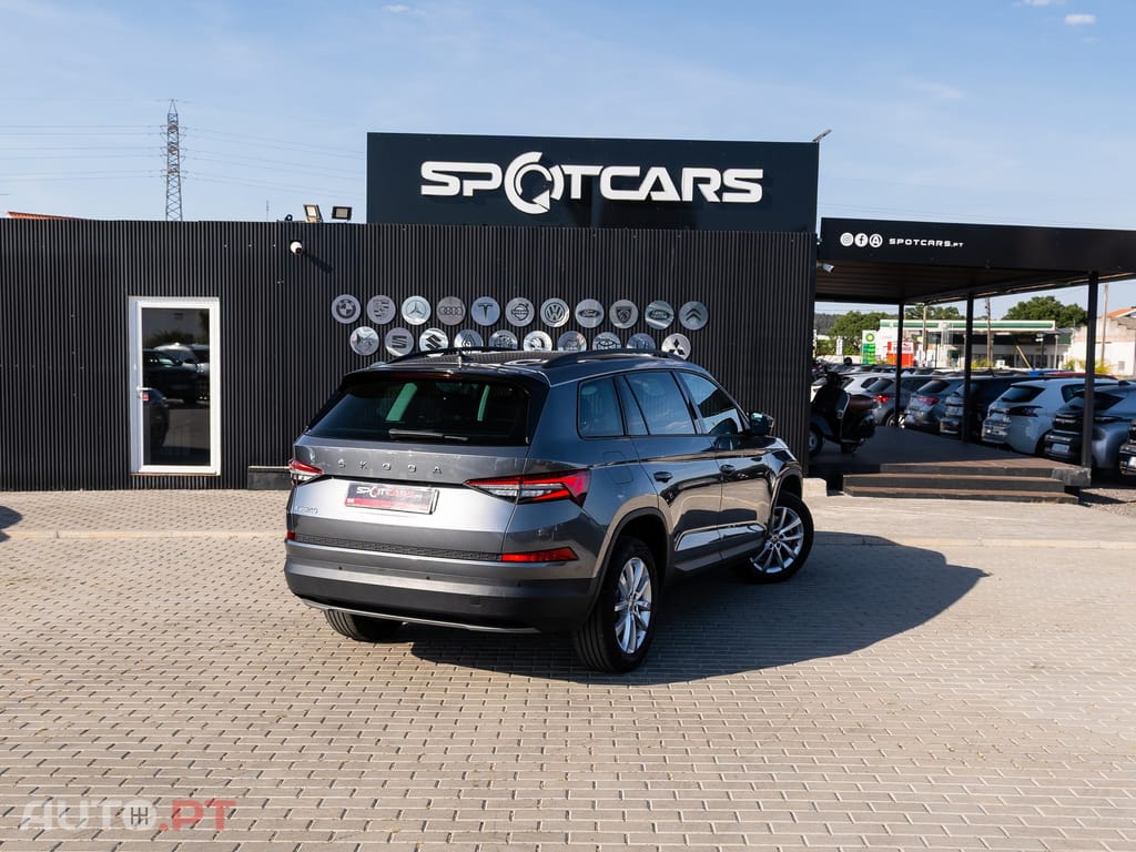 Skoda Kodiaq 2.0 TDI Ambition DSG