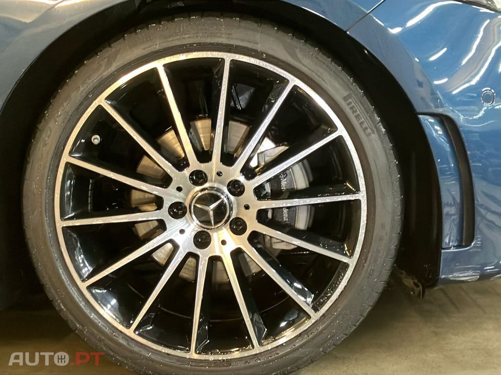 Mercedes-Benz A 180 d AMG Line Aut.