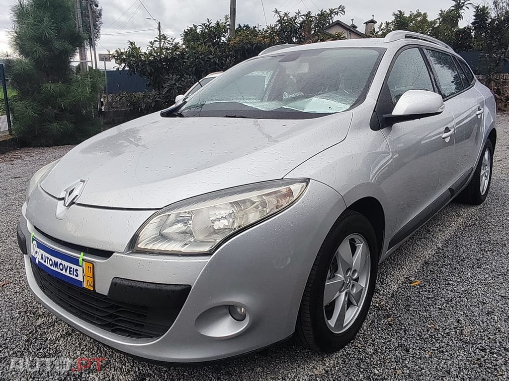 Renault Mégane Sport Tourer 1.5Dci Dynamo que S/S 110cv Nacional