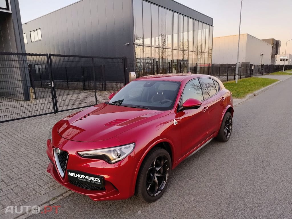 Alfa Romeo Stelvio 2.9 T Quadrifoglio Q4