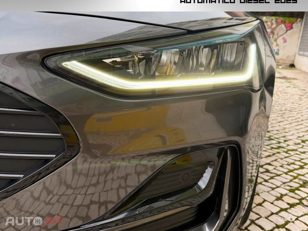 Ford Focus SW 1.5 TDCi EcoBlue ST-Line Aut.