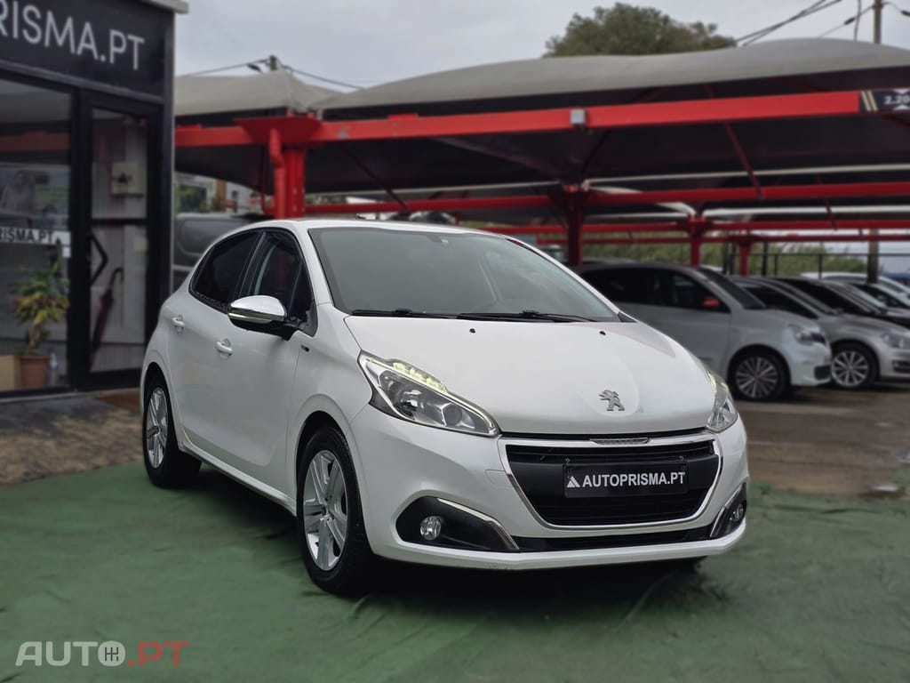 Peugeot 208 1.6 BlueHDi Style