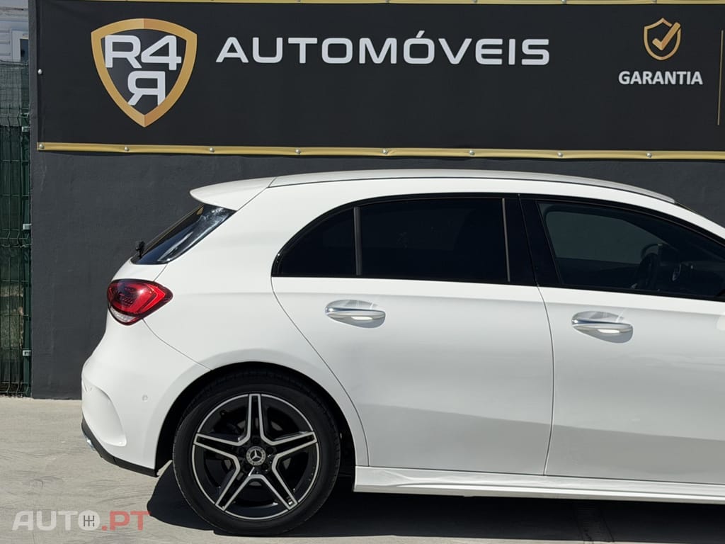 Mercedes-Benz A 180 d AMG Line Aut.
