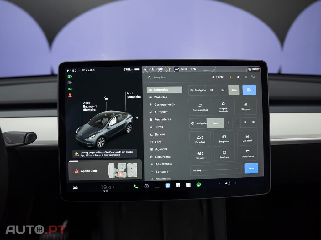 Tesla Model Y Long Range Tração Integral