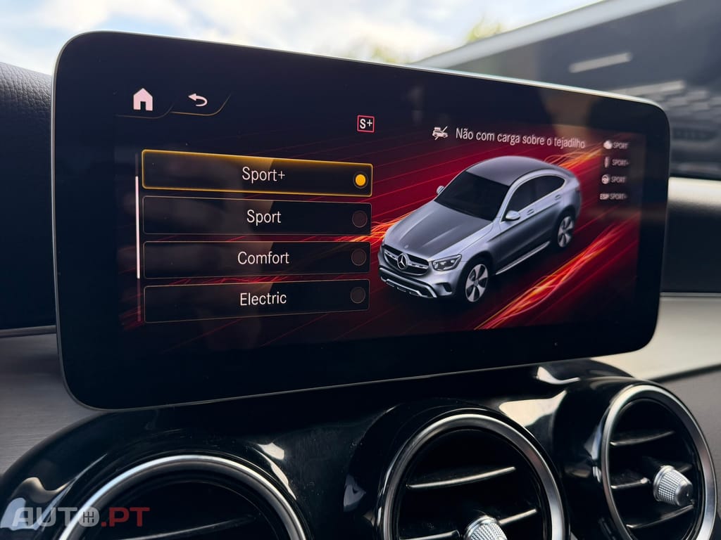 Mercedes-Benz GLC 300 de Coupé 4Matic