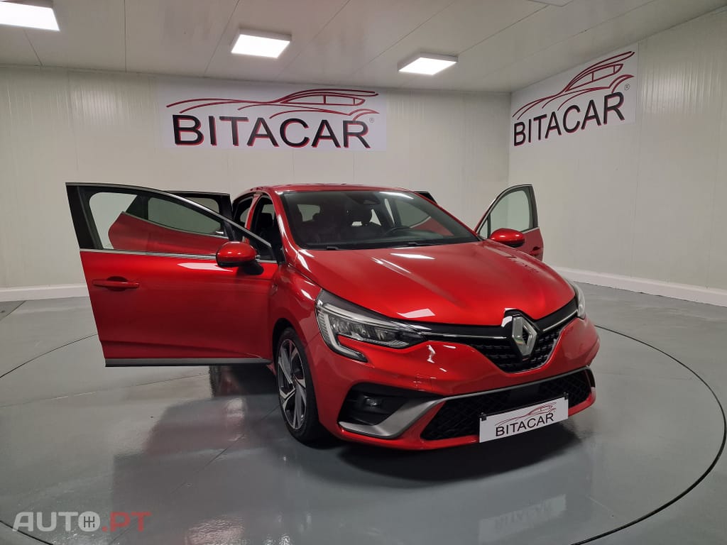 Renault Clio 1.5 Blue dCi RS Line