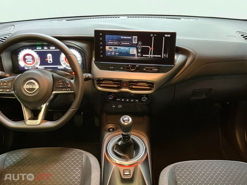 Nissan Juke 1.0 DIG-T 114 N-Connecta