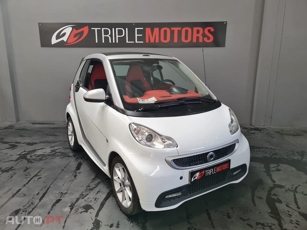 Smart ForTwo 0.8 cdi Passion 54