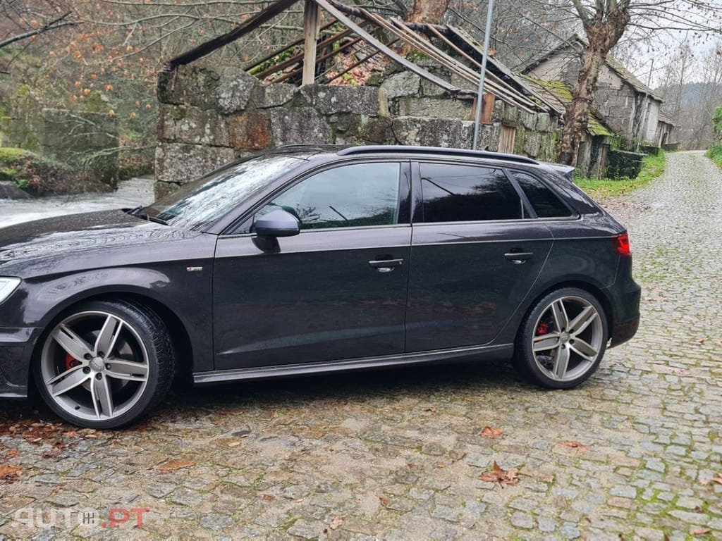 Audi A3 Sportback 2.0 TDI quattro S-line