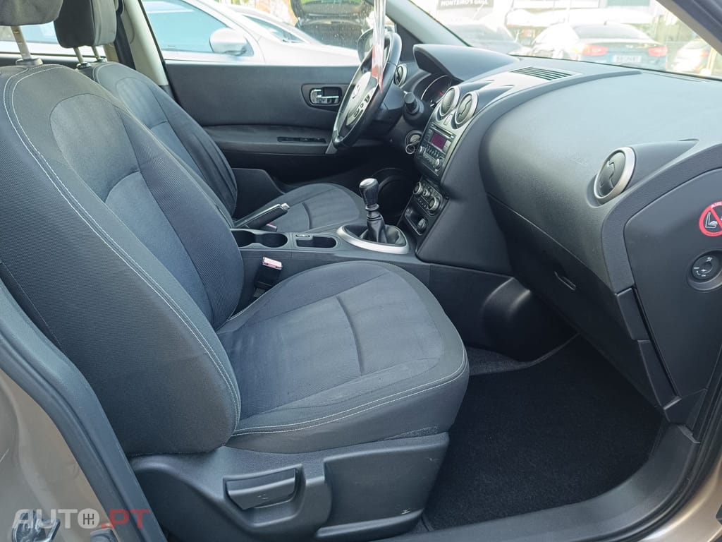 Nissan Qashqai 1.5 dCi Acenta 129g