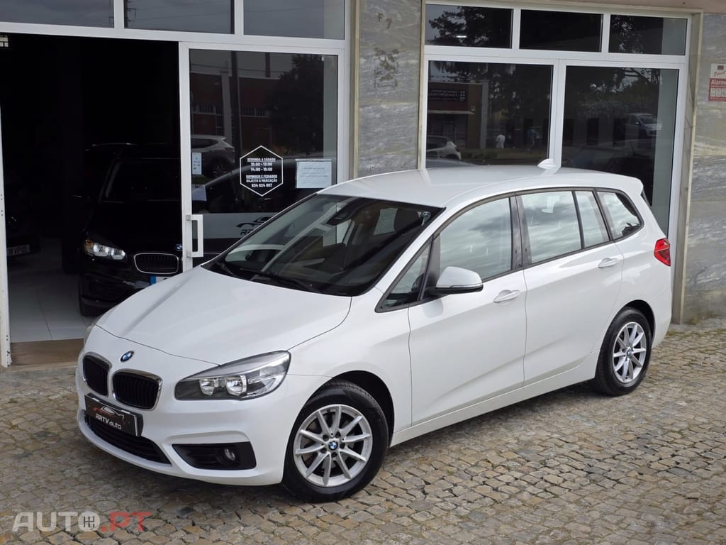 BMW 216 d 7L Advantage