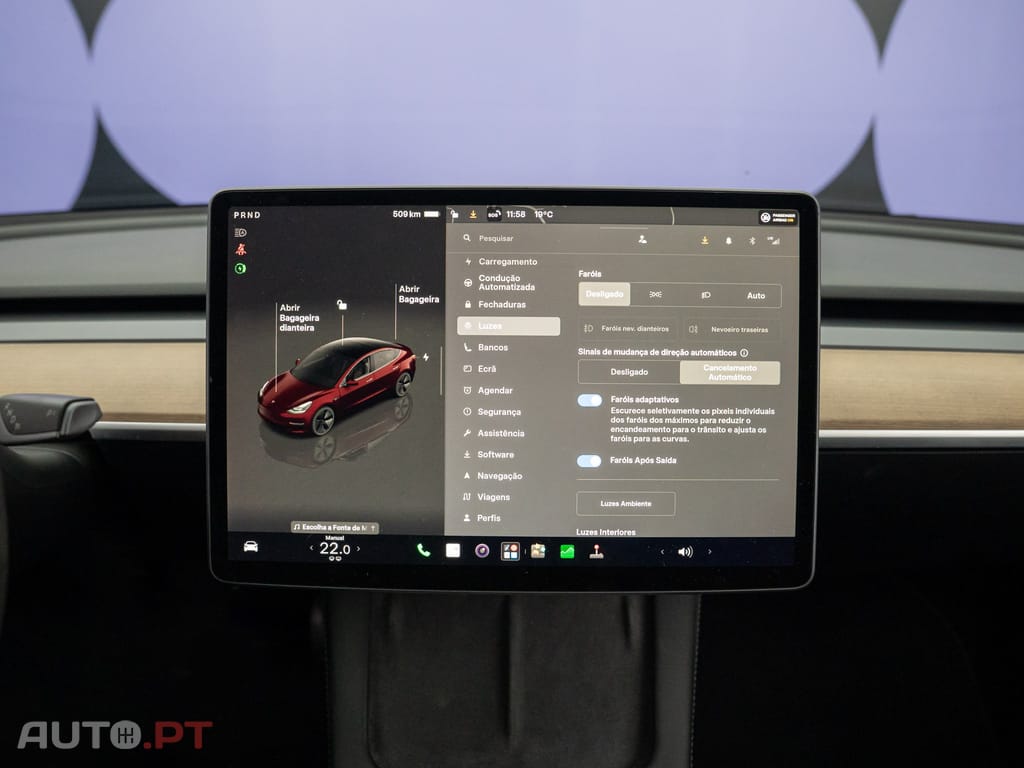 Tesla Model 3 Long Range Tração Integral