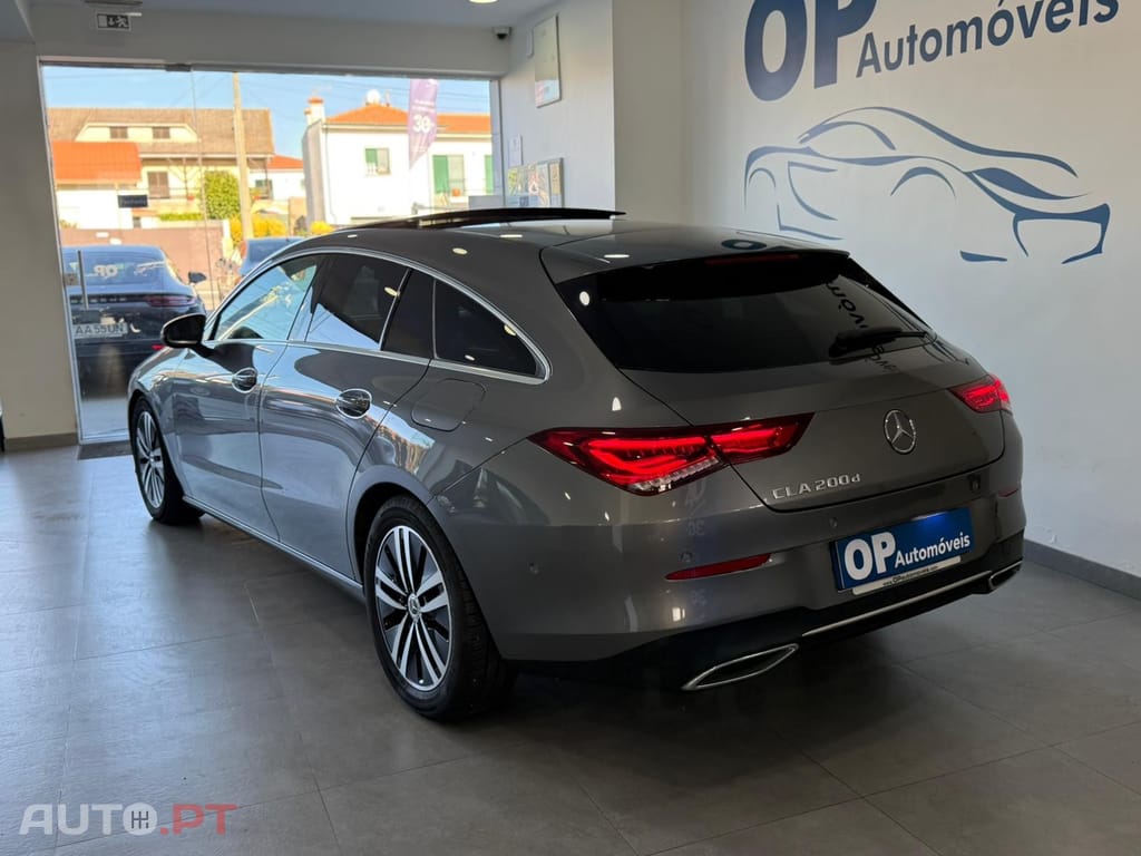 Mercedes-Benz CLA 200 d Shooting Brake Progressive Aut.