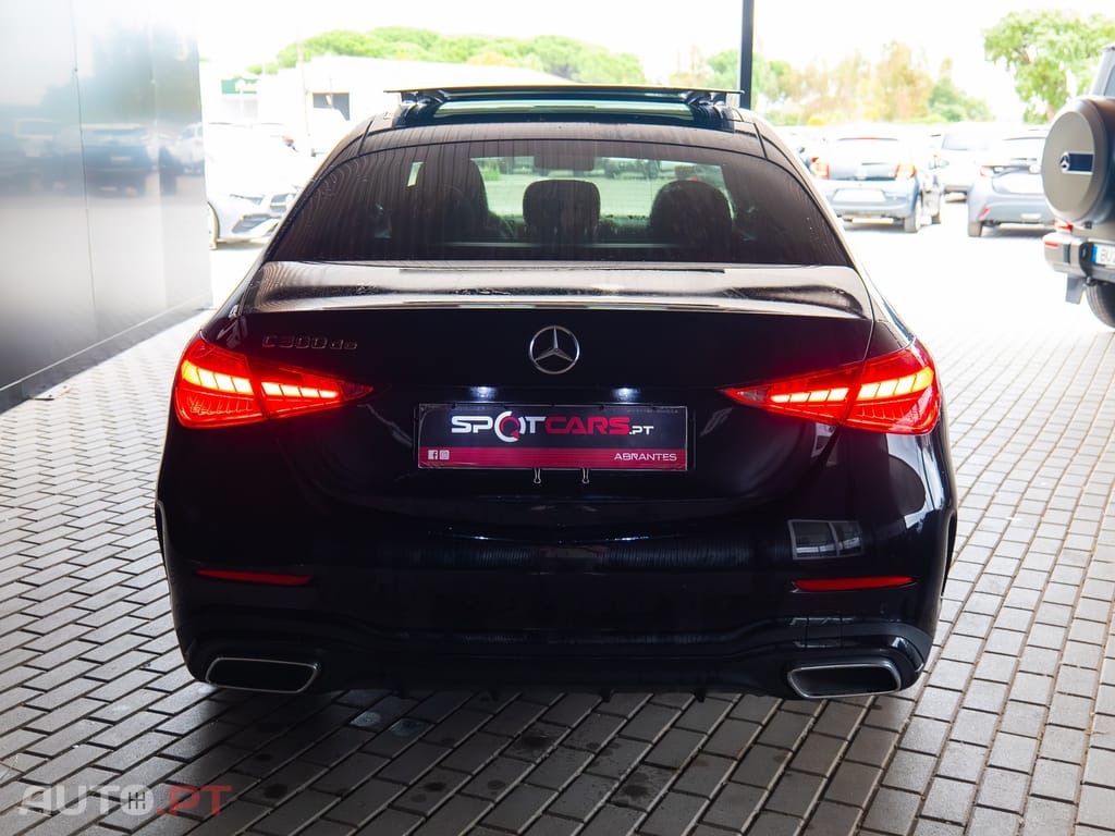 Mercedes-Benz C 300 de 9G-TRONIC Edition AMG Line