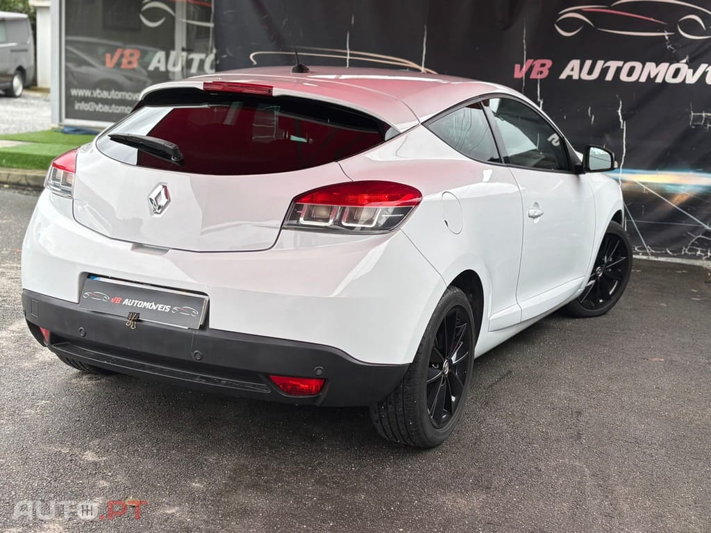 Renault Mégane Coupe 1.5 dCi Sport