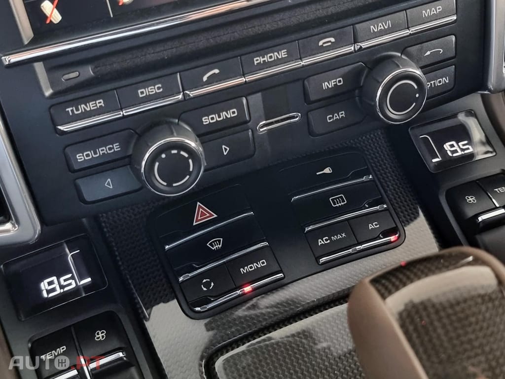 Porsche Cayenne Turbo Tiptronic S