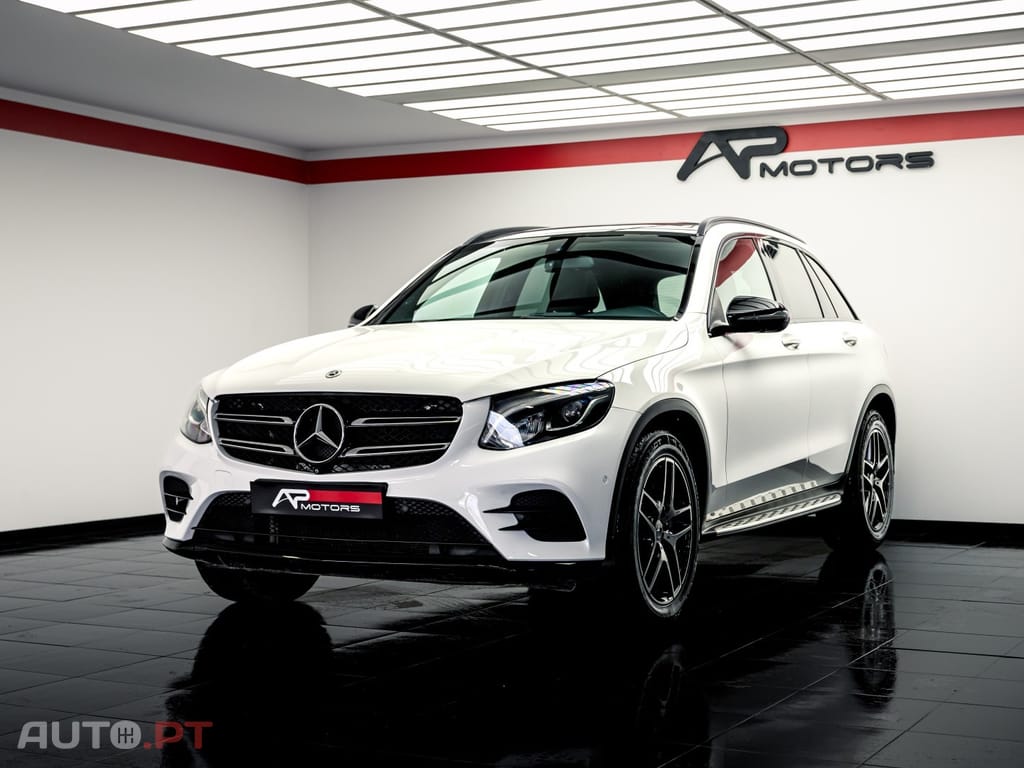 Mercedes-Benz GLC 250 d 4Matic 9G-TRONIC AMG Line