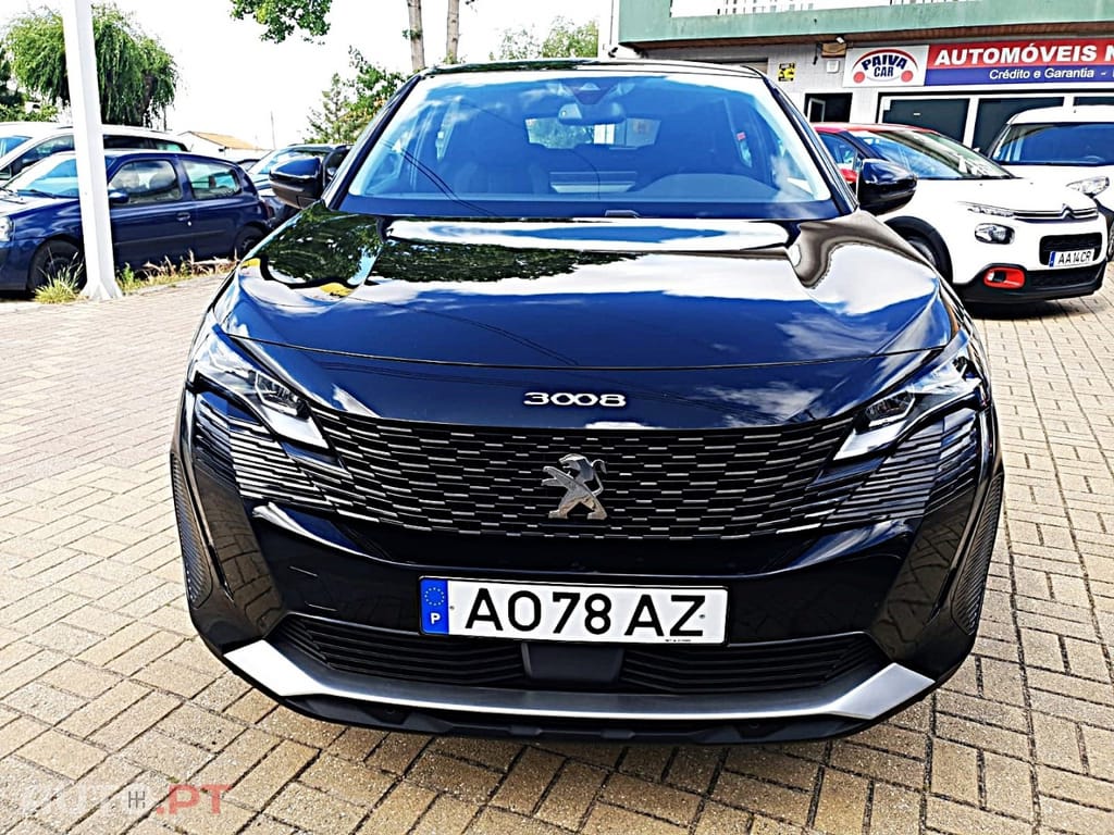 Peugeot 3008 1.5 BlueHDi Active Pack