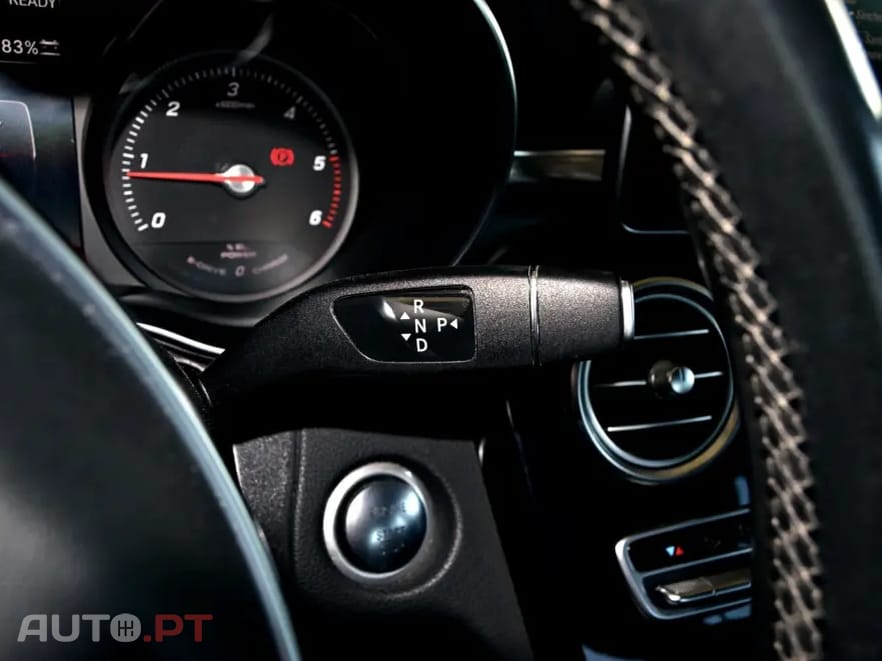 Mercedes-Benz C 300 BlueTEC Hybrid AMG Line