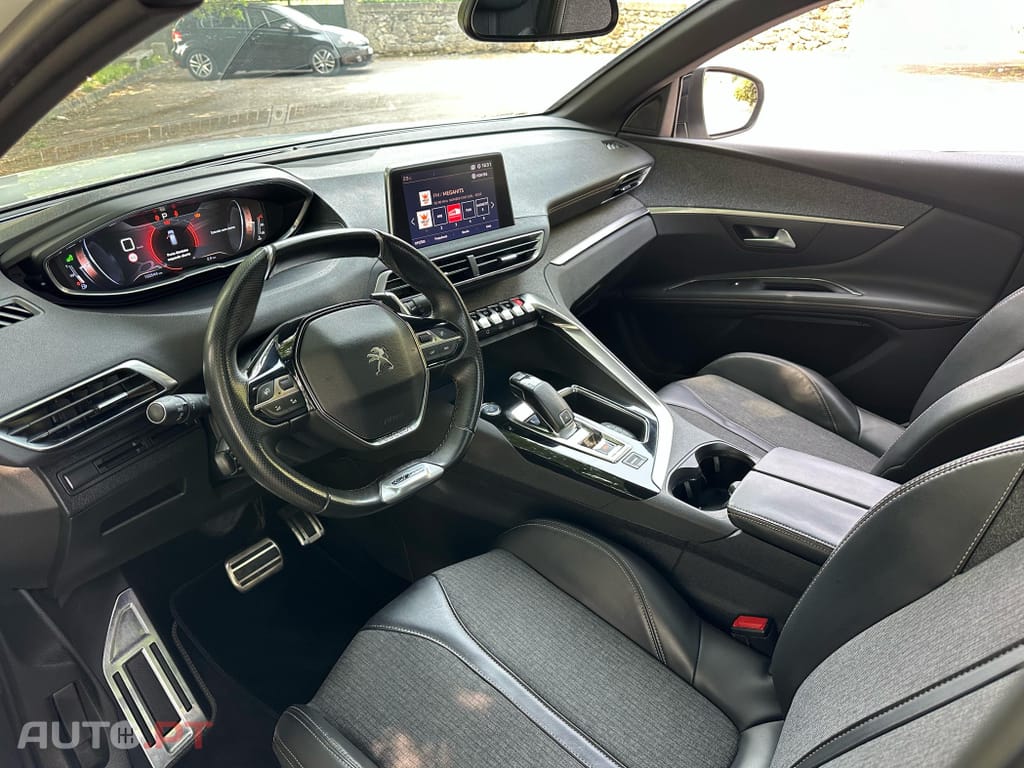Peugeot 3008 1.6 BlueHDi GT Line EAT6