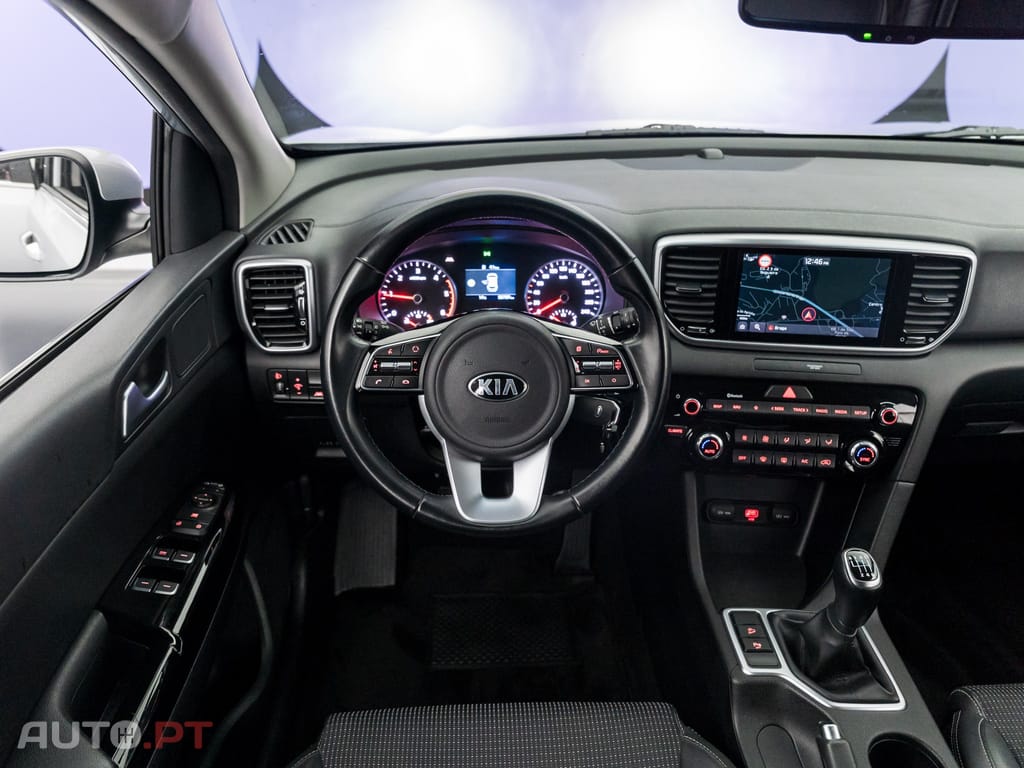 Kia Sportage 1.6 CRDI ISG Drive