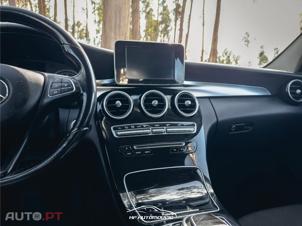 Mercedes-Benz C 180 AMG Line
