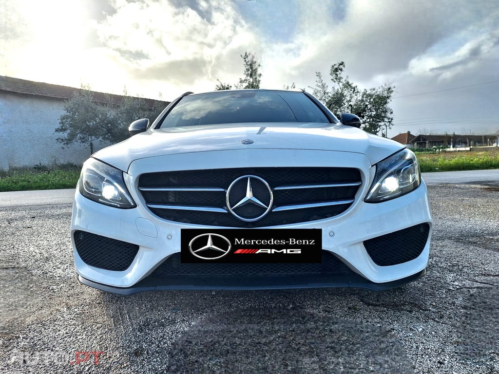 Mercedes-Benz C 250 BlueTec AMG Line Auto