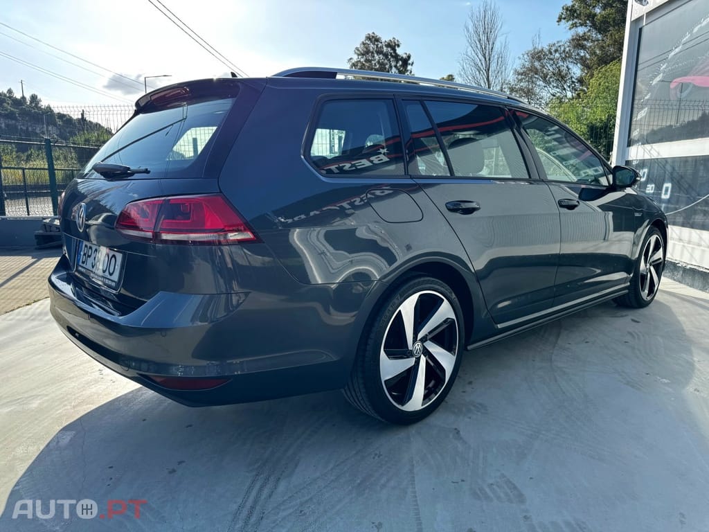 Volkswagen Golf Variant 2.0 TDi GTD DSG