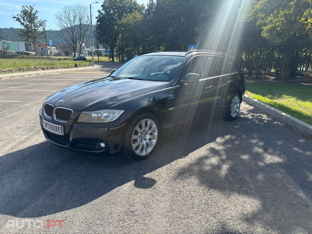 BMW 320 d Touring Navigation