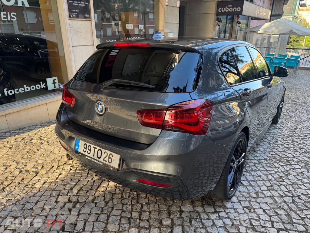 BMW 116 d Pack M