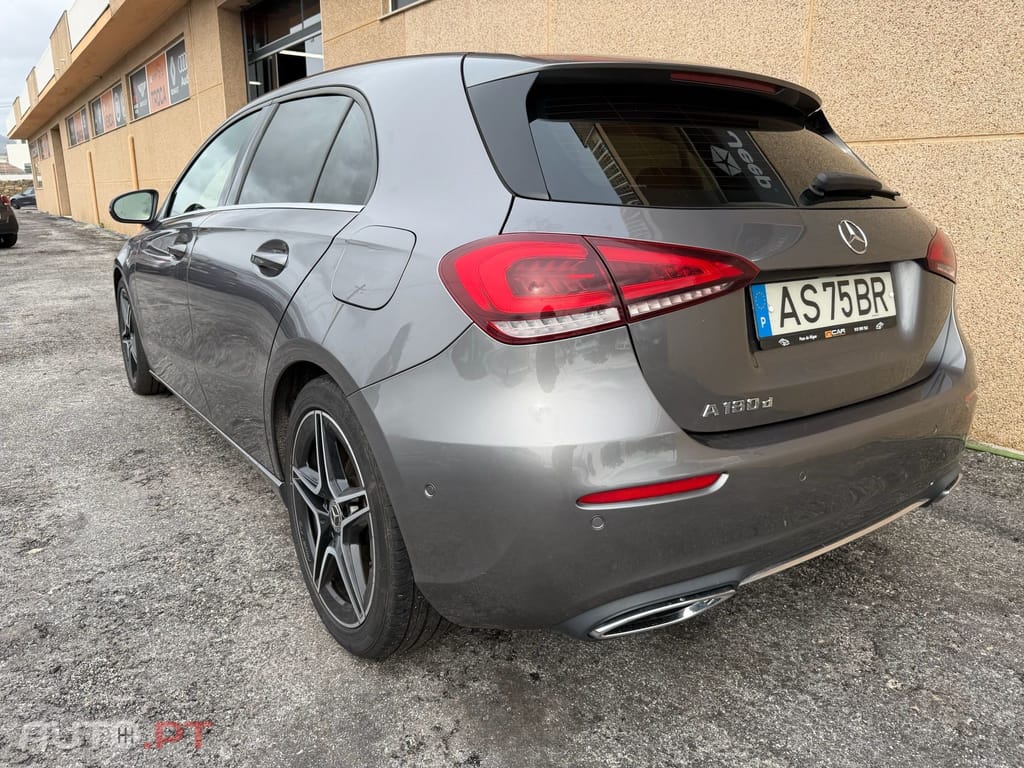 Mercedes-Benz A 180 d Edition 19