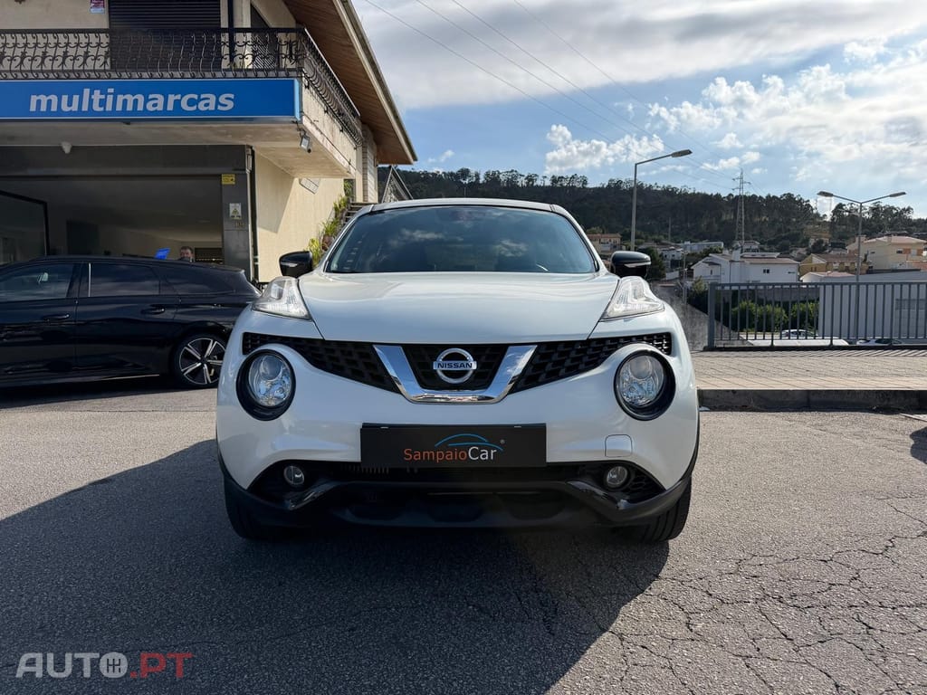 Nissan Juke 1.2 DIG-T N-Connecta P.Ext.1 White L.