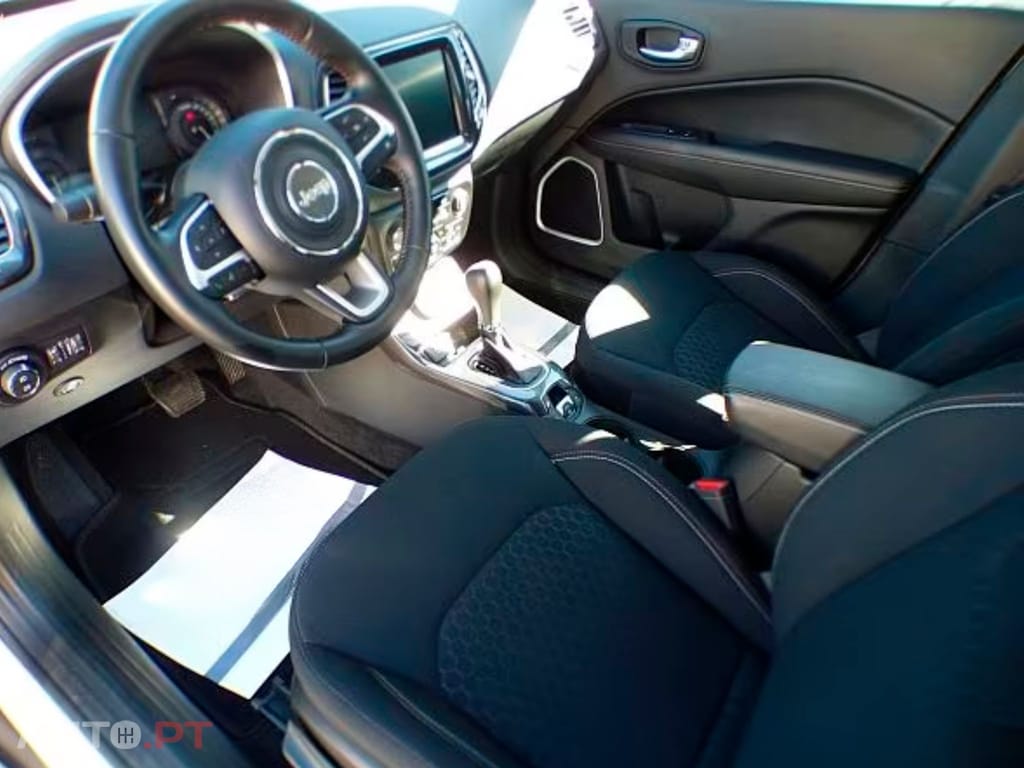 Jeep Compass Longitude I.V.A DEDUTIVEL 