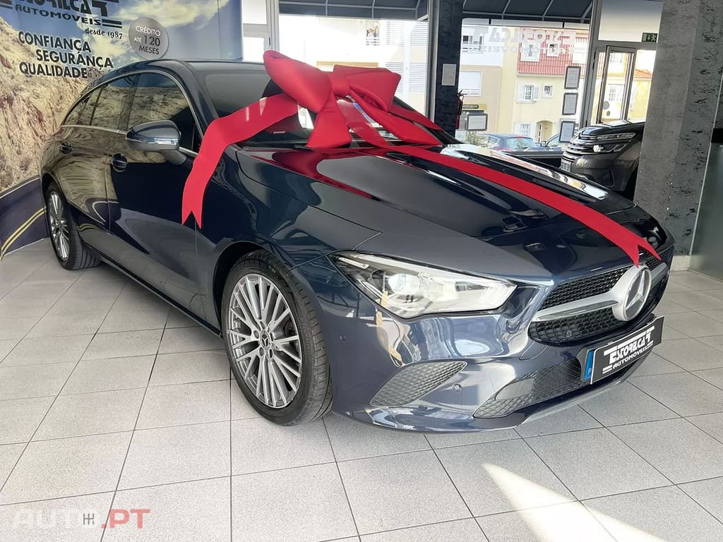 Mercedes-Benz CLA 180 d Shooting Brake Business Solutions