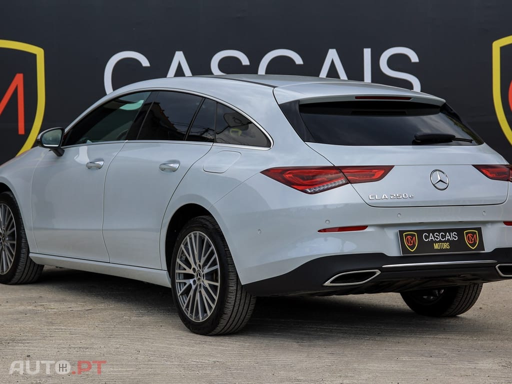 Mercedes-Benz CLA 250 e Shooting Brake 8G-DCT