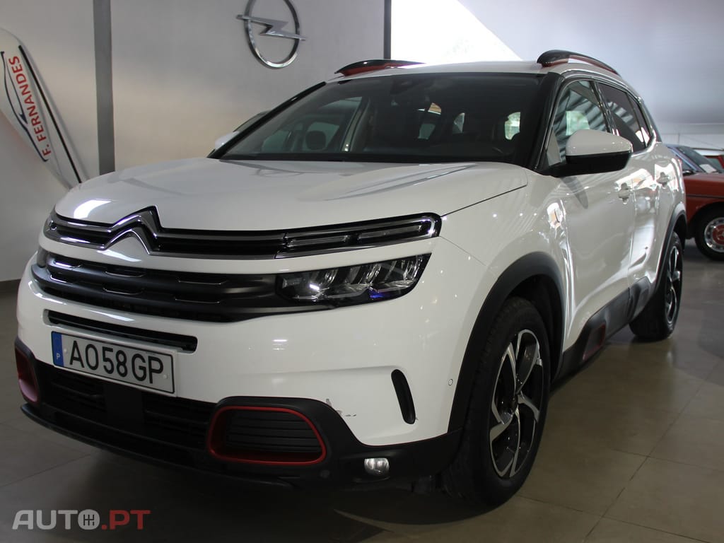 Citroen C5 Aircross 1.5 BlueHDi C-Series