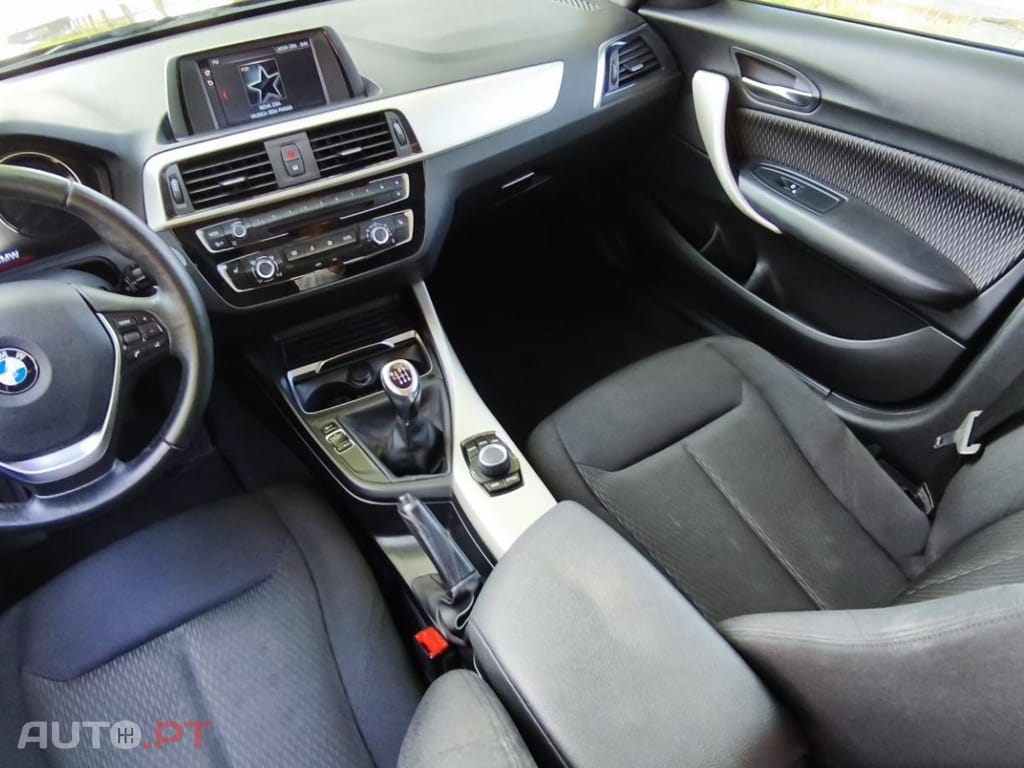 BMW 116 d EDynamics Line Urban